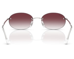 Óculos de Sol Ray Ban Essentials Silver Prata RB3767 0038H-54