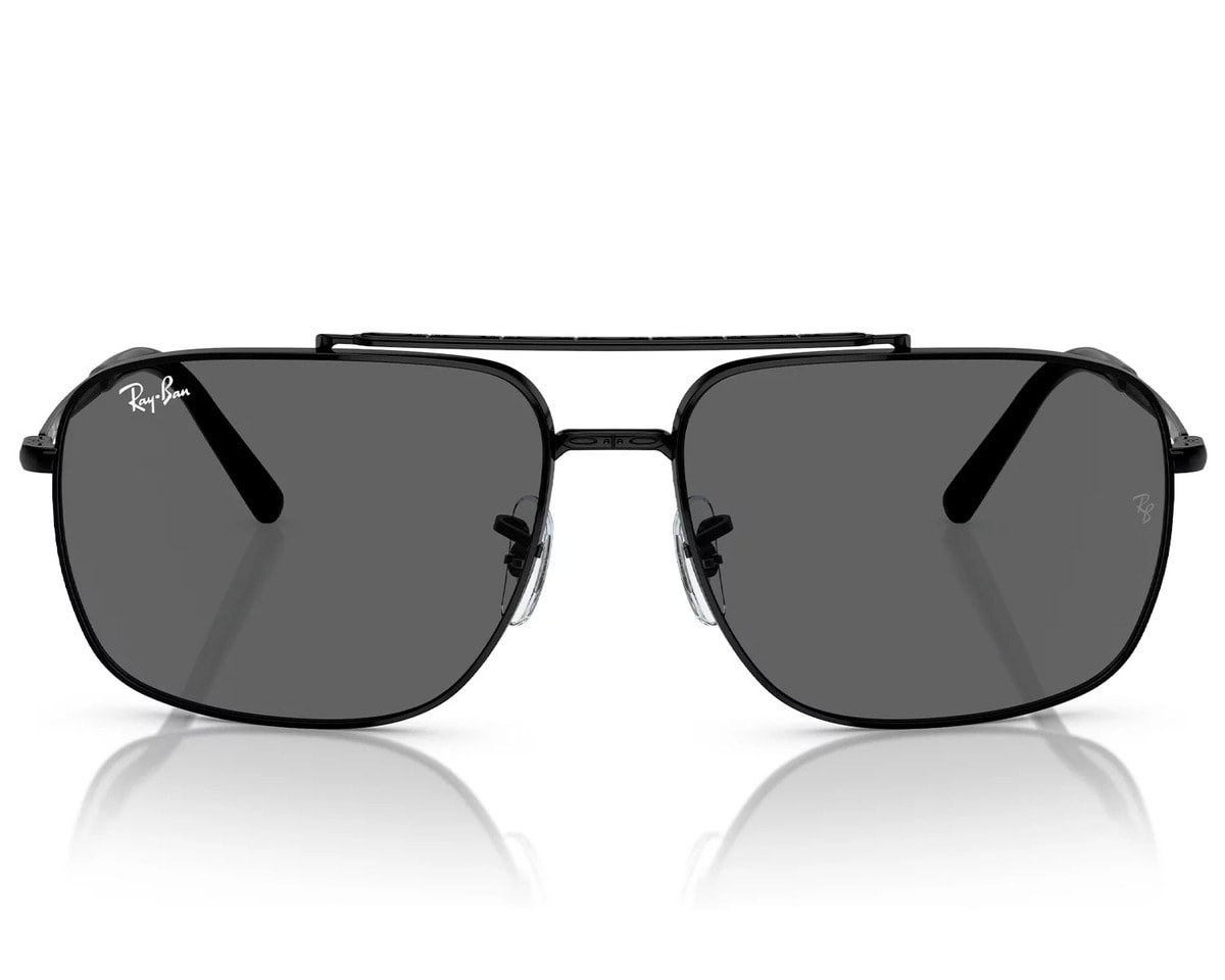 Óculos de Sol Ray Ban Evolution Black RB3796 002B1 62 - Officina 7