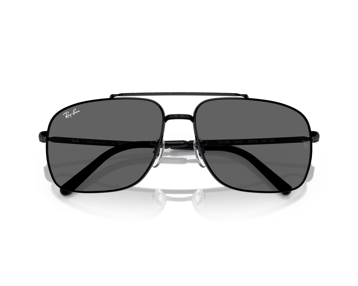 Óculos de Sol Ray Ban Evolution Black RB3796 002B1 62 - Officina 7