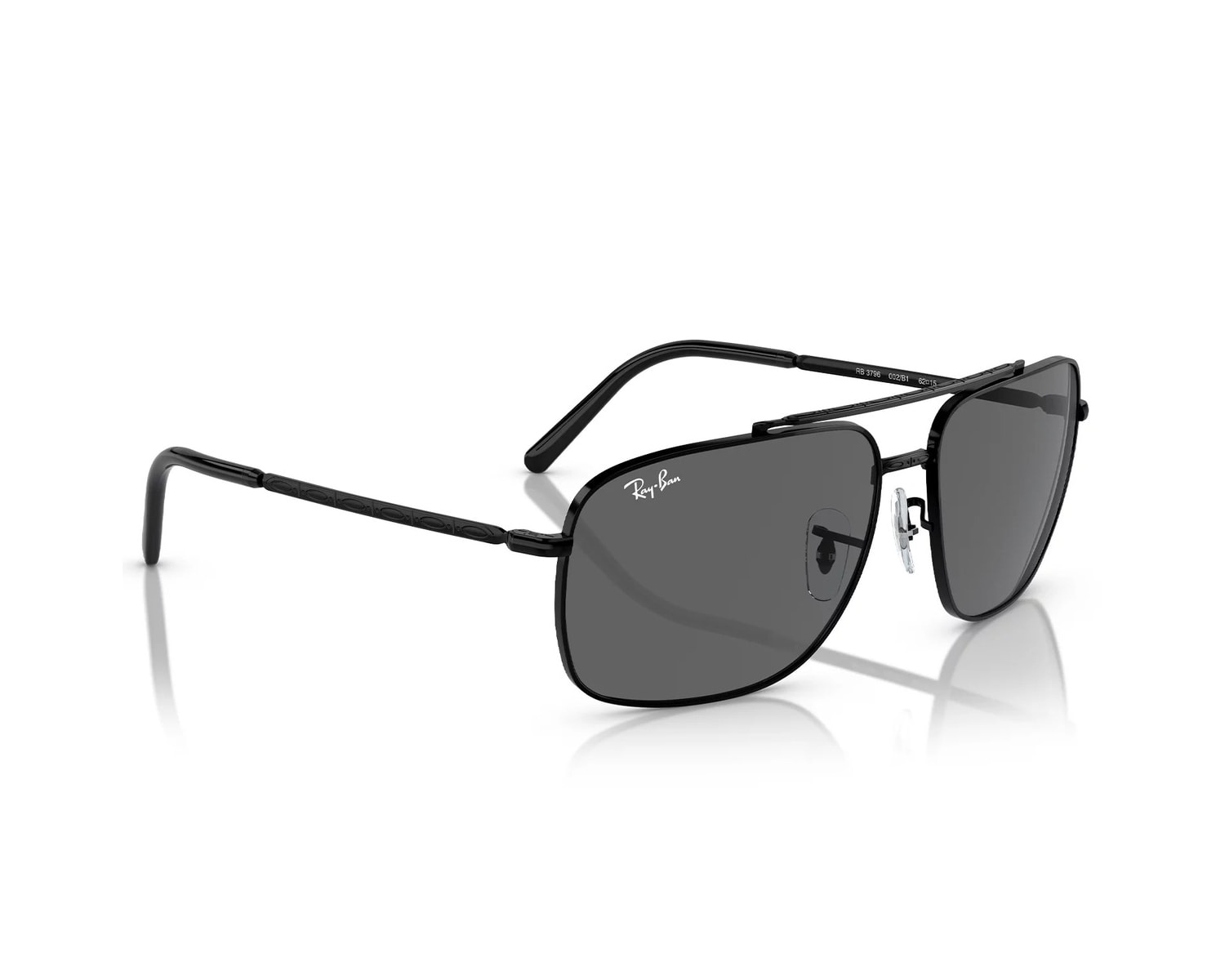 Óculos de Sol Ray Ban Evolution Black RB3796 002B1 62 - Officina 7