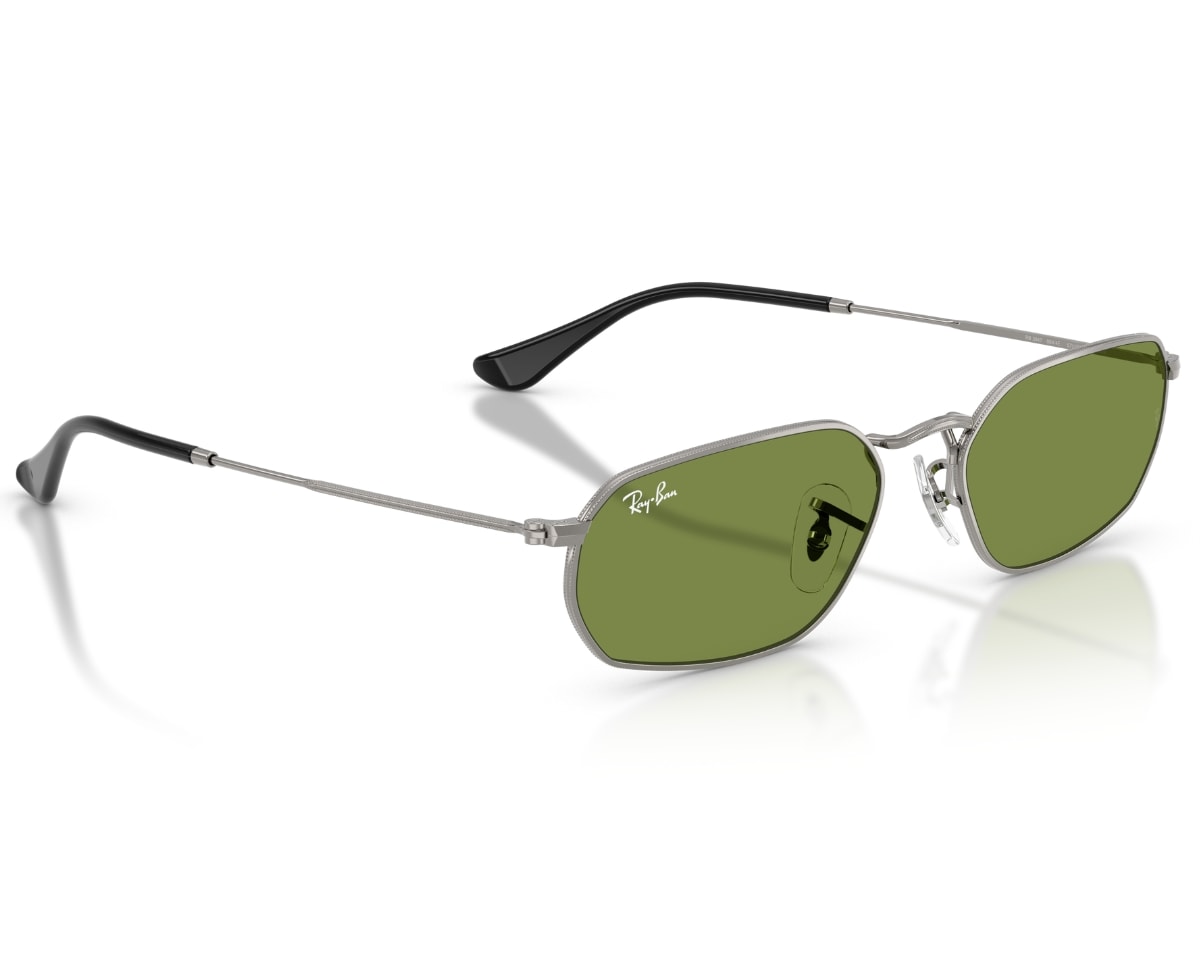 Óculos de Sol Ray Ban Evolution Chumbo RB3947 0044E-57 - Officina 7