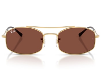 Óculos de Sol Ray Ban Evolution Dourado Marrom RB3719 001C5-54