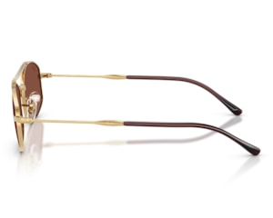 Óculos de Sol Ray Ban Evolution Dourado Marrom RB3719 001C5-54