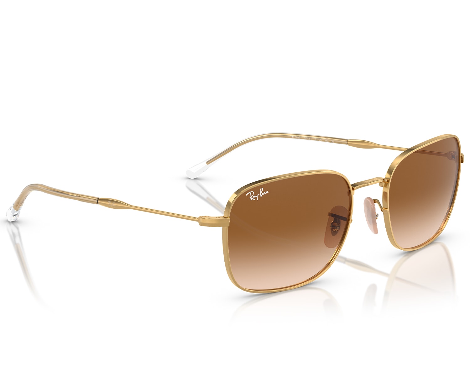 Óculos de Sol Ray Ban Evolution Gold RB3706 00151 57 - Officina 7
