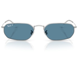 Óculos de Sol Ray Ban Evolution Prata Polarizado RB3947 003S2-57