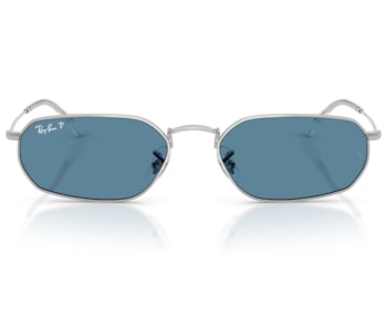 Óculos de Sol Ray Ban Evolution Prata Polarizado RB3947 003S2-57