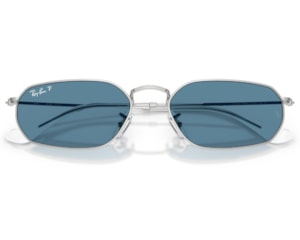 Óculos de Sol Ray Ban Evolution Prata Polarizado RB3947 003S2-57