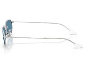 Óculos de Sol Ray Ban Evolution Prata Polarizado RB3947 003S2-57