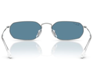 Óculos de Sol Ray Ban Evolution Prata Polarizado RB3947 003S2-57