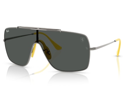 Óculos de Sol Ray Ban Ferrari Chumbo RB3697M F03087-35