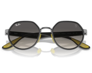 Óculos de Sol Ray Ban Ferrari Chumbo RB3703M F03011-51