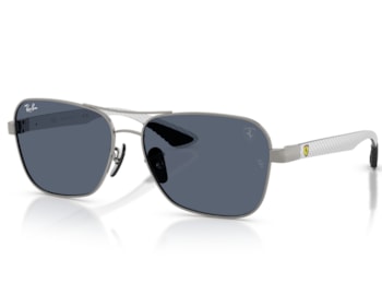 Óculos de Sol Ray Ban Ferrari Chumbo RB8336M F11687-58