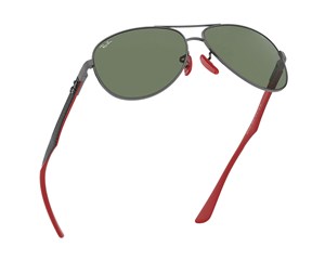 Óculos de Sol Ray Ban Ferrari Fibra de Carbono RB8313M F00171-61