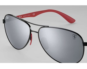 Óculos de Sol Ray Ban  Ferrari Fibra de Carbono RB8313M F0096G-61