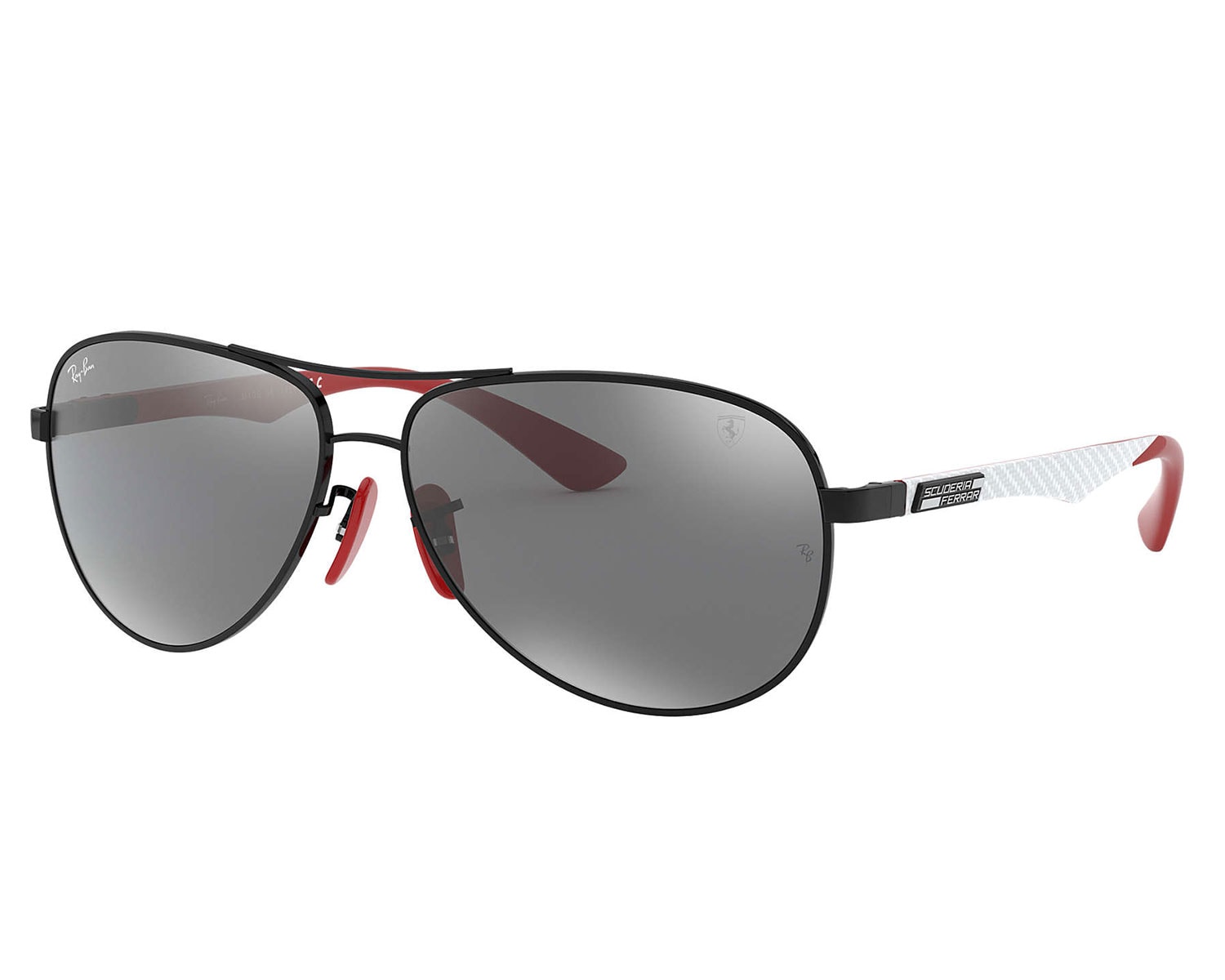 culos de Sol Ray Ban Ferrari Fibra de Carbono Officina 7