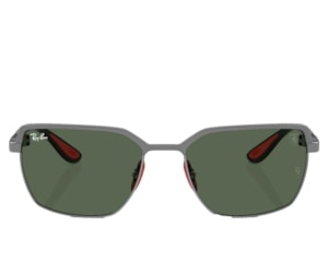 Óculos de Sol Ray Ban Ferrari Gunmetal RB3743M F09971-58