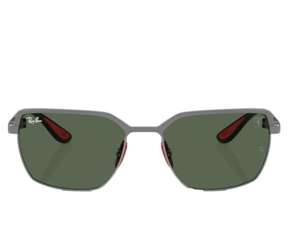 Óculos de Sol Ray Ban Ferrari Gunmetal RB3743M F09971-58