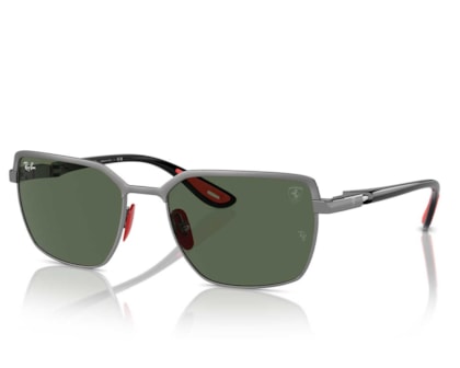 Óculos de Sol Ray Ban Ferrari Gunmetal RB3743M F09971-58