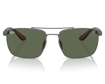 Óculos de Sol Ray Ban Ferrari Polished Gunmetal RB3715M F00171 58