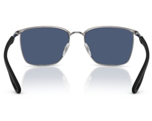 Óculos de Sol Ray Ban Ferrari Prata Azul RB3673M F12480-56