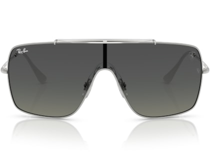 Óculos de Sol Ray Ban Ferrari Prata RB3697M F1048G-35