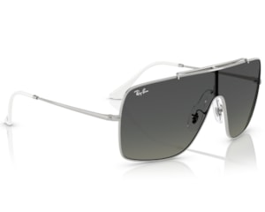 Óculos de Sol Ray Ban Ferrari Prata RB3697M F1048G-35