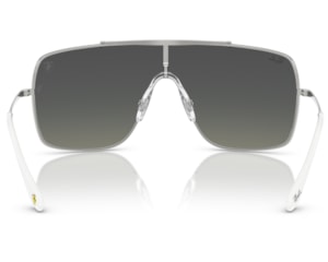 Óculos de Sol Ray Ban Ferrari Prata RB3697M F1048G-35