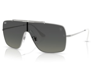 Óculos de Sol Ray Ban Ferrari Prata RB3697M F1048G-35