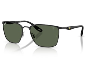 Óculos de Sol Ray Ban Ferrari Preto RB3673M F11771-56