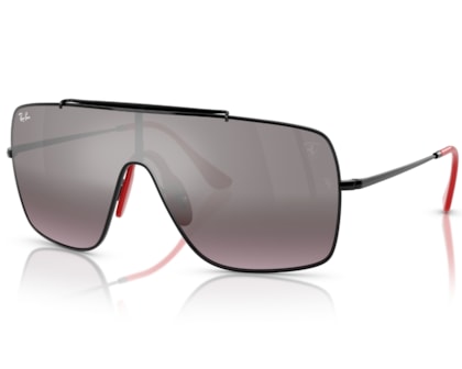 Óculos de Sol Ray Ban Ferrari Preto RB3697M F009Y3-35