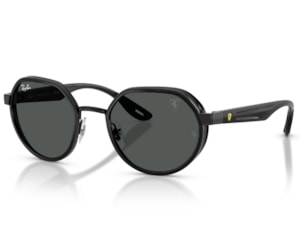 Óculos de Sol Ray Ban Ferrari Preto RB3703M F11787-51