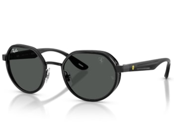 Óculos de Sol Ray Ban Ferrari Preto RB3703M F11787-51