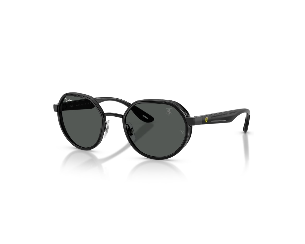 Óculos de Sol Ray Ban Ferrari Preto RB3703M F11787-51