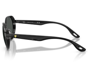 Óculos de Sol Ray Ban Ferrari Preto RB3703M F11787-51
