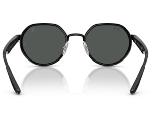 Óculos de Sol Ray Ban Ferrari Preto RB3703M F11787-51
