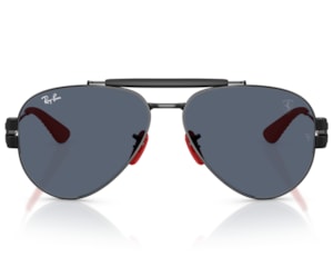 Óculos de Sol Ray Ban Ferrari Preto RB3762M F00987-58
