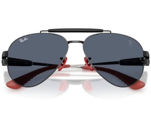 Óculos de Sol Ray Ban Ferrari Preto RB3762M F00987-58