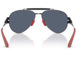 Óculos de Sol Ray Ban Ferrari Preto RB3762M F00987-58