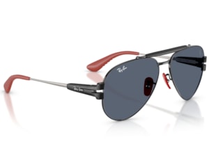 Óculos de Sol Ray Ban Ferrari Preto RB3762M F00987-58