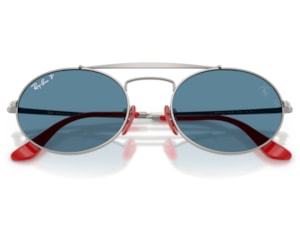 Óculos de Sol Ray Ban Ferrari Scuderia Chromance Polarizado RB3775M F001S2-54