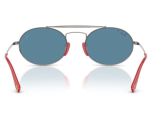 Óculos de Sol Ray Ban Ferrari Scuderia Chromance Polarizado RB3775M F001S2-54