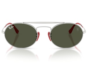 Óculos de Sol Ray Ban Ferrari Scuderia Prata RB3775M F00731-54