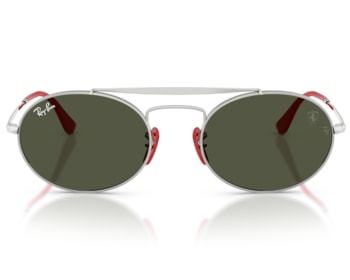 Óculos de Sol Ray Ban Ferrari Scuderia Prata RB3775M F00731-54
