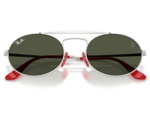 Óculos de Sol Ray Ban Ferrari Scuderia Prata RB3775M F00731-54