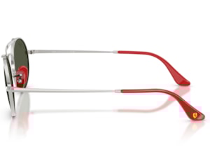Óculos de Sol Ray Ban Ferrari Scuderia Prata RB3775M F00731-54