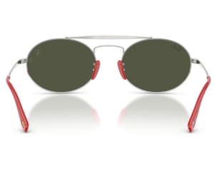 Óculos de Sol Ray Ban Ferrari Scuderia Prata RB3775M F00731-54