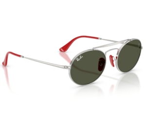 Óculos de Sol Ray Ban Ferrari Scuderia Prata RB3775M F00731-54