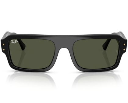 Óculos de Sol Ray Ban Flacko Preto RB4454 667731-56