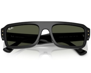 Óculos de Sol Ray Ban Flacko Preto RB4454 667731-56