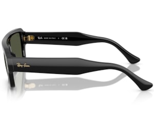Óculos de Sol Ray Ban Flacko Preto RB4454 667731-56